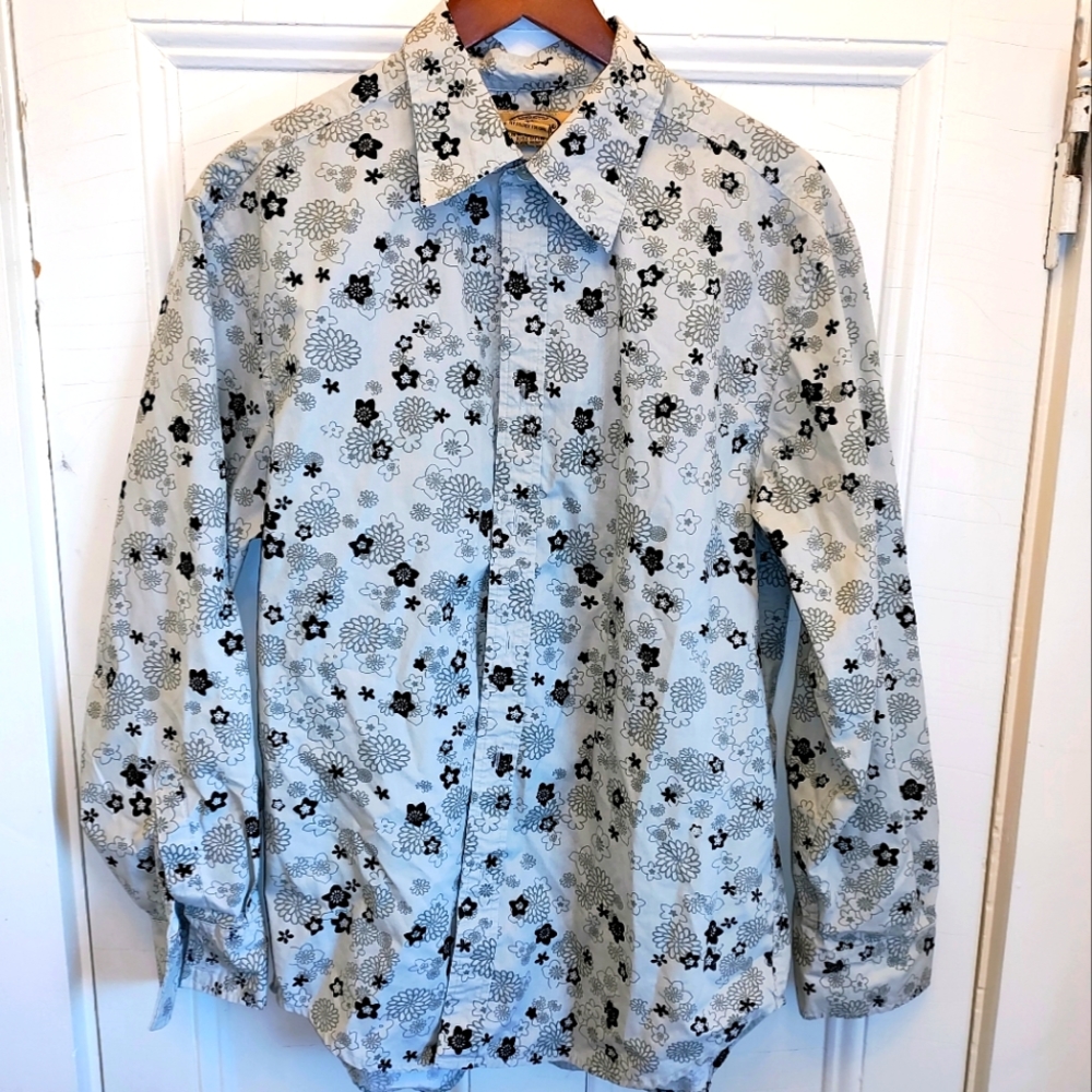 Y-Chrome vintage button down